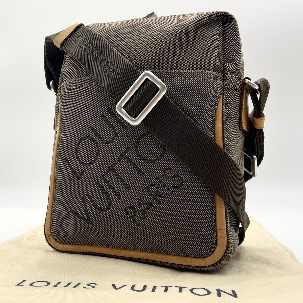 □極美品□ ルイヴィトン Louis Vuitton ダミエ・ジェアン シタダンNM