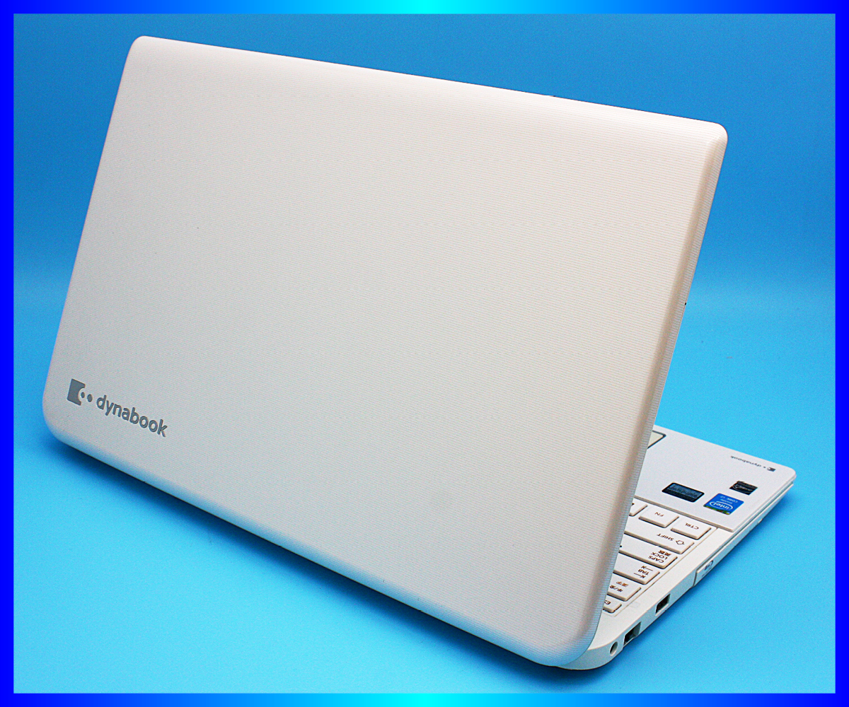 美品!リュクスホワイト dynabook Core i7 ブルーレイ搭載! | www