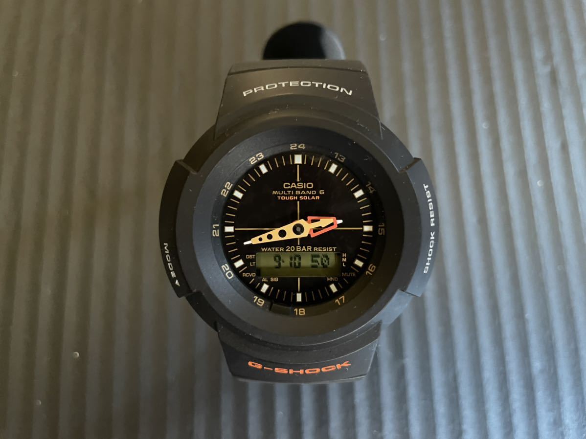 AWG-M520UA-1EJR ユナイテッドアローズコラボG-SHOCK アナデジ AWG-M520UA-1EJR ユナイテッドアローズコラボG-SHOCK アナデジ