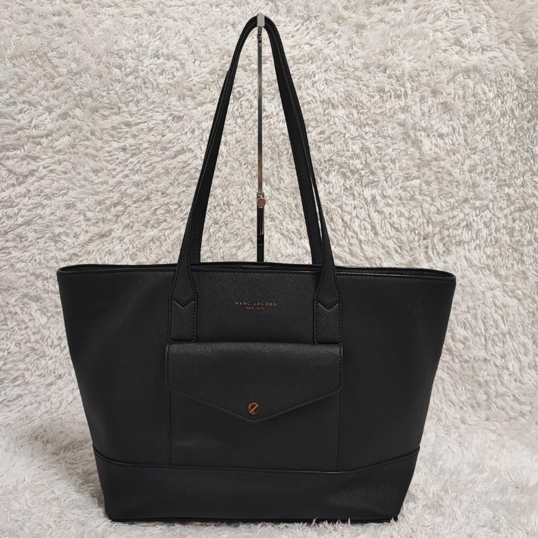 MARC JACOBS マークジェイコブス トートバッグ A4 レザー - 通販