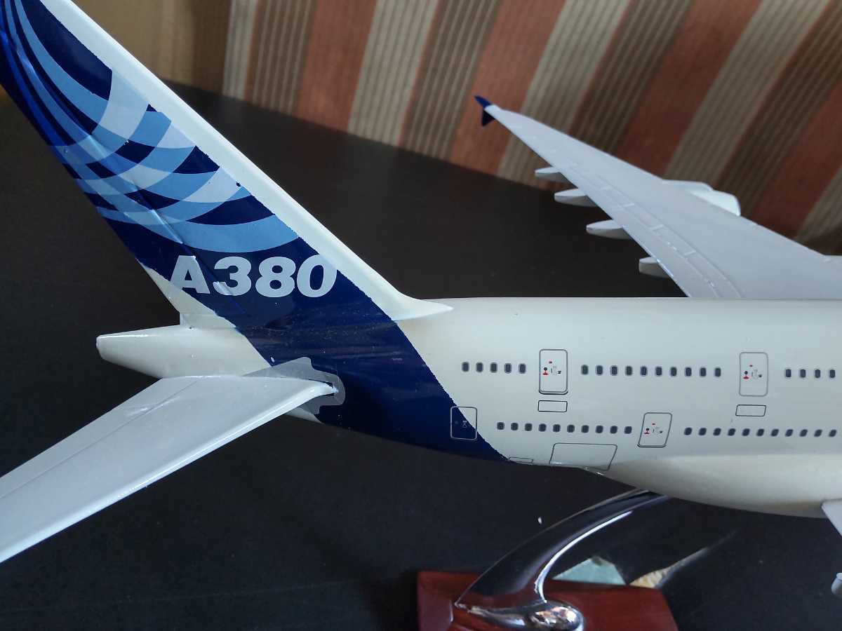 保管品 完成品 エアバスA380 (デモカラー)、箱あり_画像7