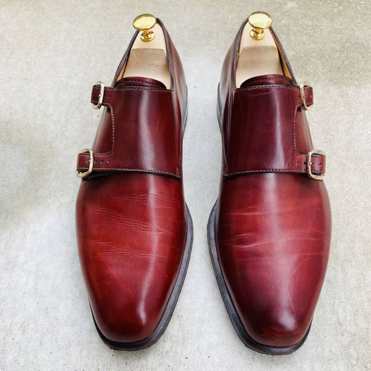 タニノクリスチー】本物 TANINO CRISCI 靴 25.5cm 茶 ローファー タニノクリスチー】本物 TANINO CRISCI 靴 25.5cm 茶 ローファー