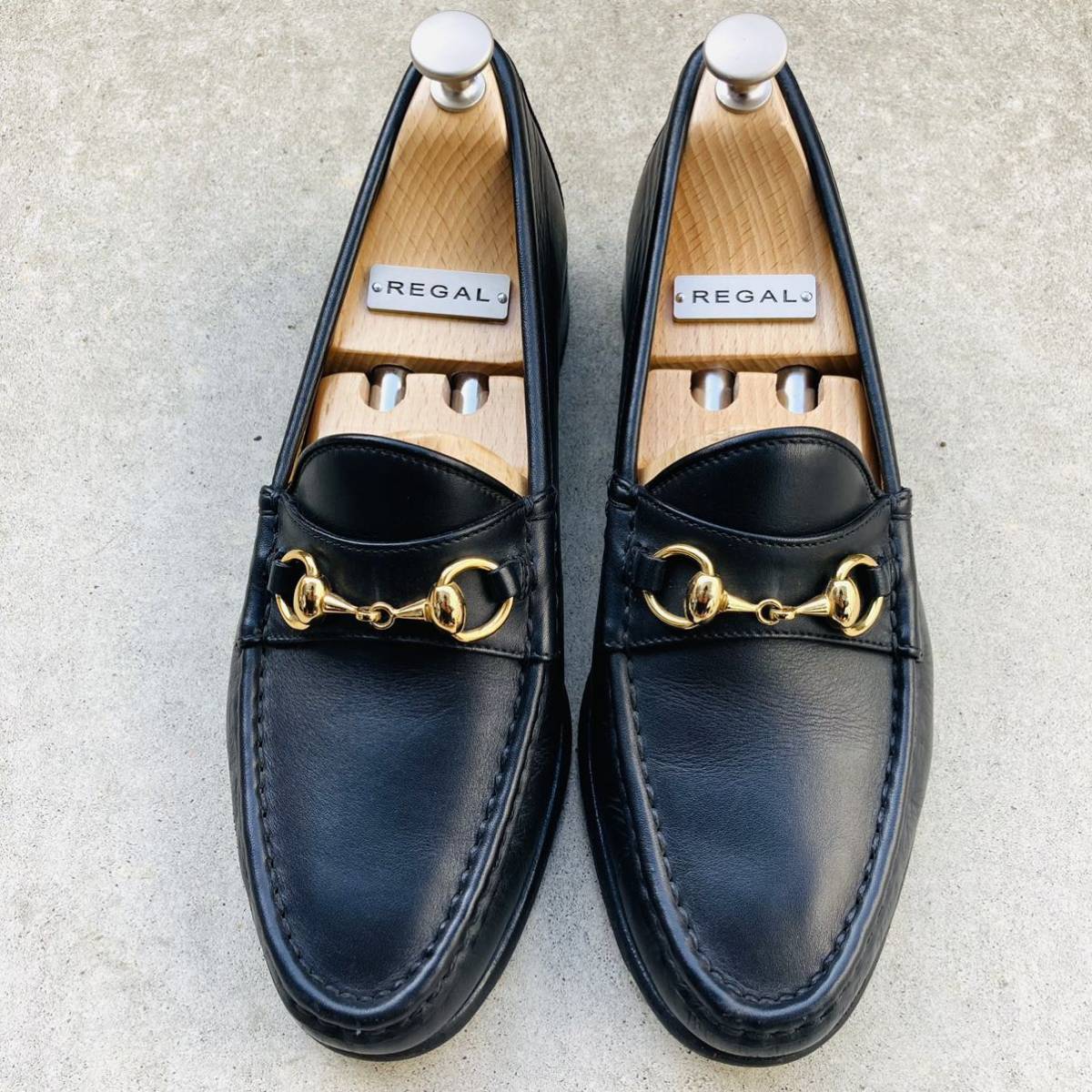 即決 REGAL リーガル ビットローファー 24 5㎝ ビジネスシューズ 即決 REGAL リーガル ビットローファー 24 5㎝ ビジネスシューズ