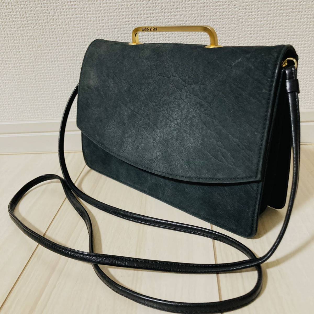 ☆希少☆ エレファントレザー 像革 エキゾチックレザー 2WAY