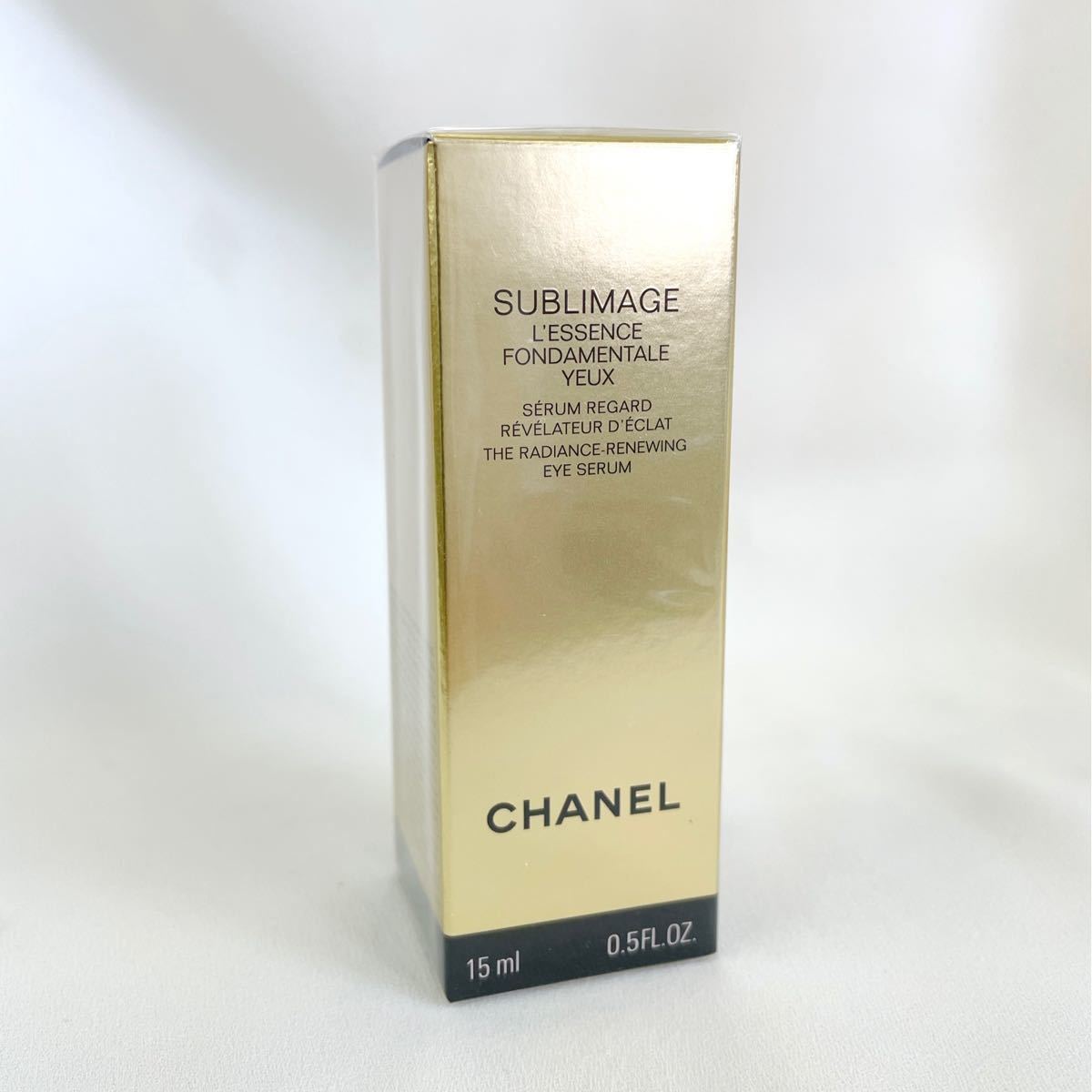 国内正規品】未開封 CHANEL サブリマージュレサンス フォンダモンタル