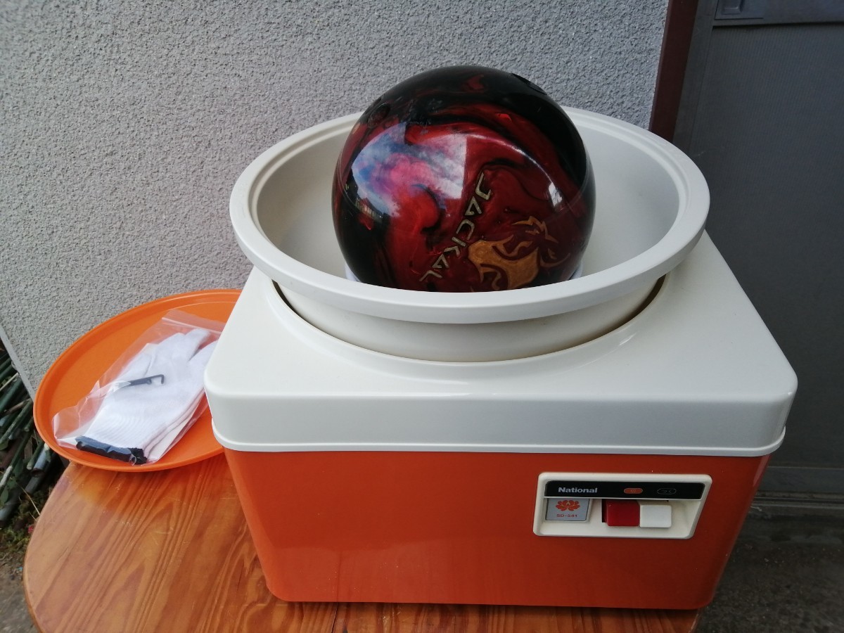 PayPayフリマ|(22=78)ボウリングDIY スピナー 匿名配送送料込み