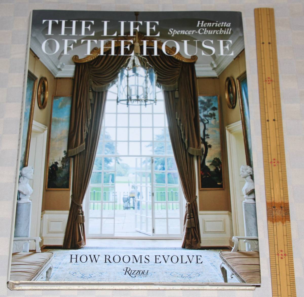 洋書　The Life of the House: How Rooms Evolve　 歴史ある邸宅の暮らし: 部屋はどのように進化するのか　2012年　大型　中古本_画像1