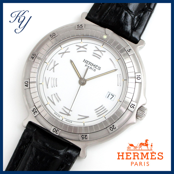人気 希少‼︎数量限定‼︎HERMES エルメス キャプテン ニモ クォーツ