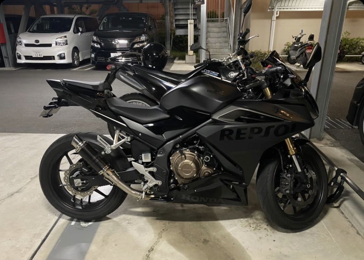 送料無料」HONDA CBR400R/400X NC56 2019~2022y用 LCI PARTS ショート