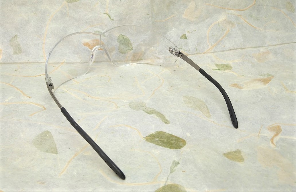 MCR Safety Blackjack Safety Glasses with Clear Anti-Fog Lens 新品/即決_画像6