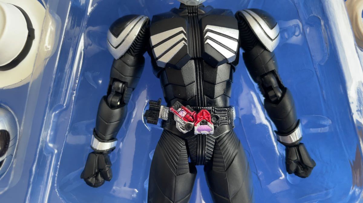美品訳アリ】S.H.フィギュアーツ 仮面ライダースカルクリスタル