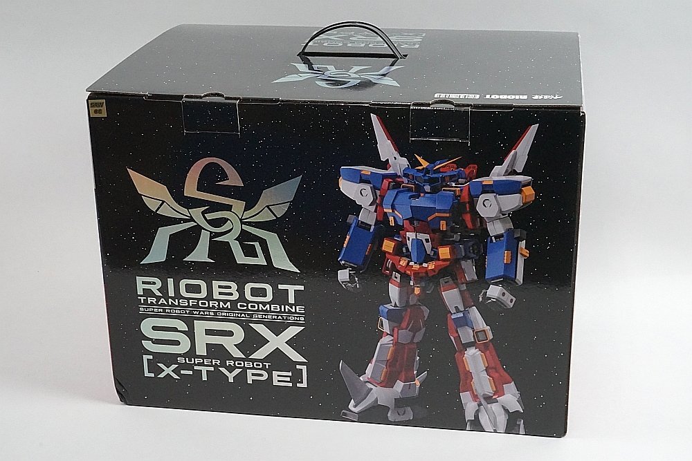 ☆* 千値練 RIOBOT スーパーロボット大戦OG 変形合体 SRX ノン