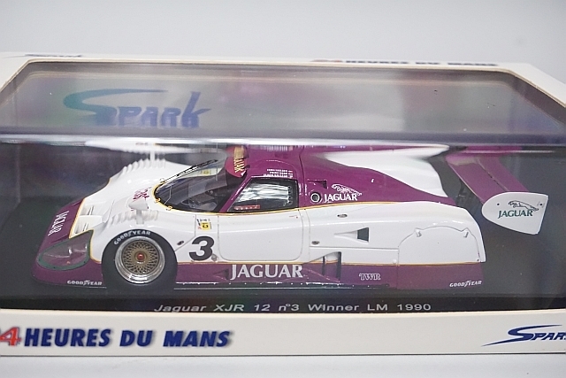 Spark スパーク 1/43 Jaguar ジャガー XJR12 ルマン LM 優勝 Spark スパーク 1/43 Jaguar ジャガー XJR12 ルマン LM 優勝