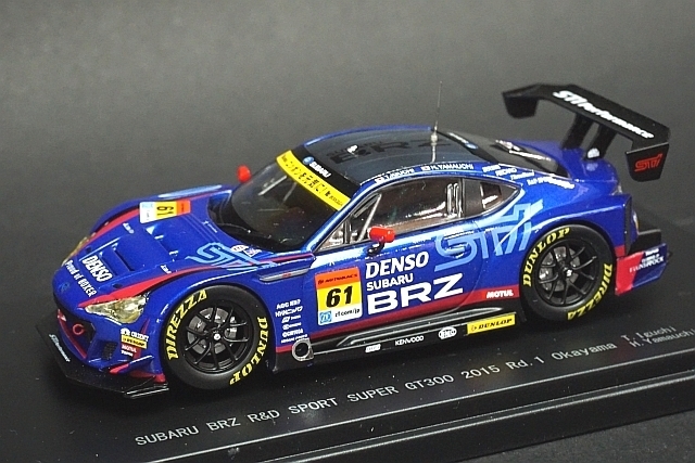 エブロ スバル EBBRO 1/43 SUBARU BRZ GT300 2021 camping.com