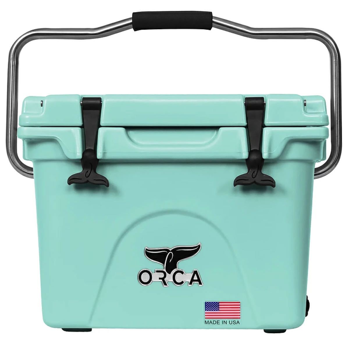 ★オルカ★ORCA★クーラーボックス★Orca Coolers 20 ★カラー：シーフォーム★クーラー20QT★大型★約19L★ハードクーラー★