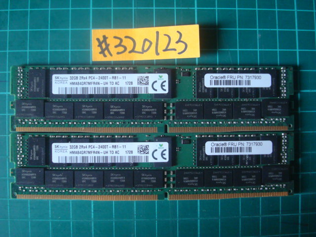 ヤフオク! - 32GB 2R×4 PC4-2400T-RB1-11 (2