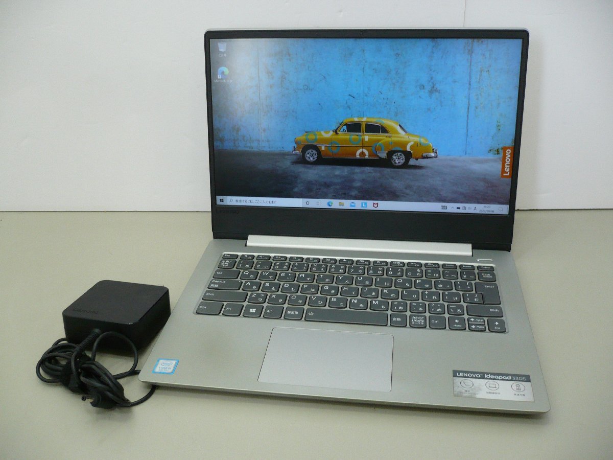 PCN167)Lenovo/ノートPC/81F4/ideapad330S/Core-i5-1.60GHz/8GBメモリ/SSD256GB