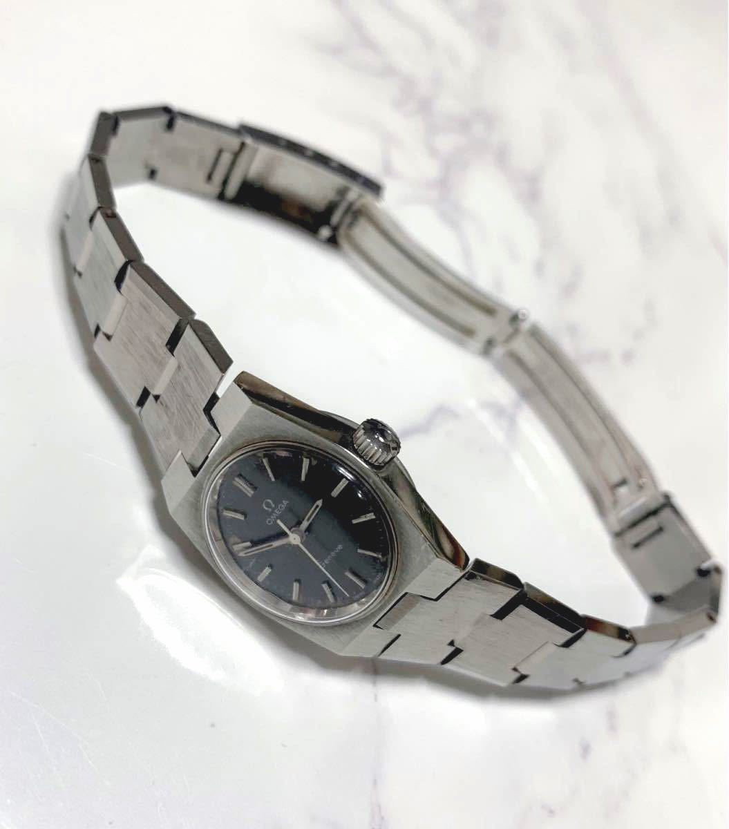 OMEGA オメガ ジュネーブ 腕時計 535.0028 レディース 手巻 アンティーク