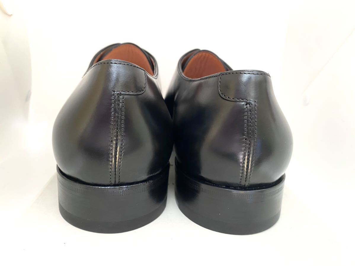 サントーニ 9 SANTONI 新品 プレーントゥ ビジネスシューズ メンズ