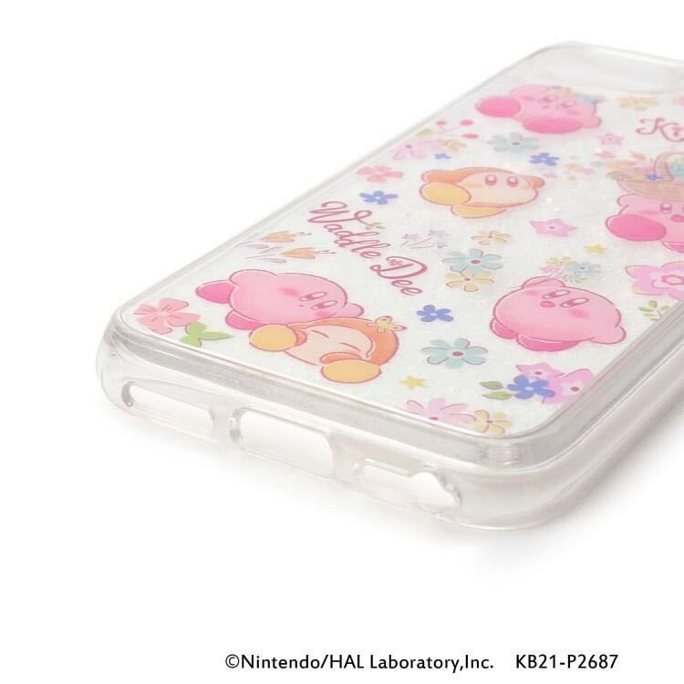 星のカービィ iPhone SE 第二世代 6 7 8 スマホケース スマホカバー