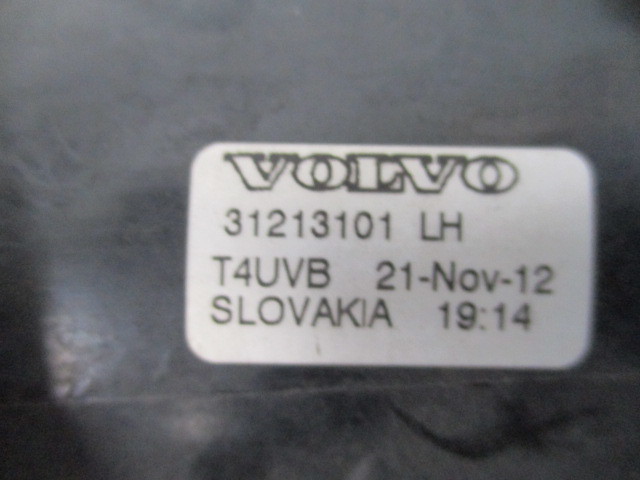  Volvo V70 противотуманные фары спереди & покрытие 1 шт сенсор имеется 