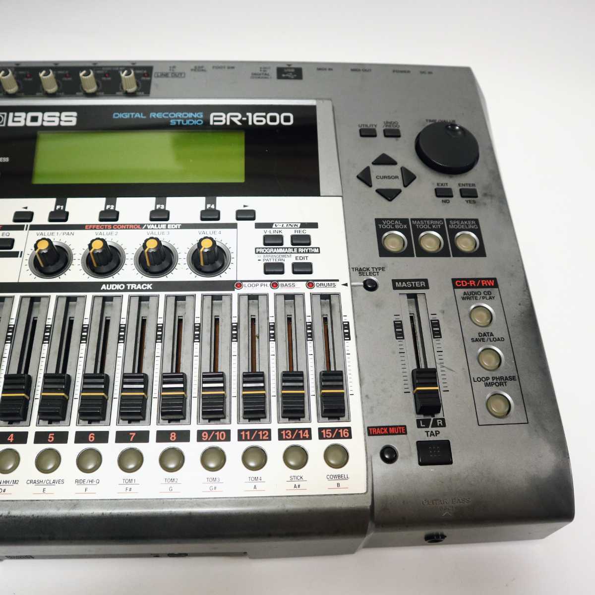 BOSS BR-1600 MTR マルチトラックレコーダー - 器材