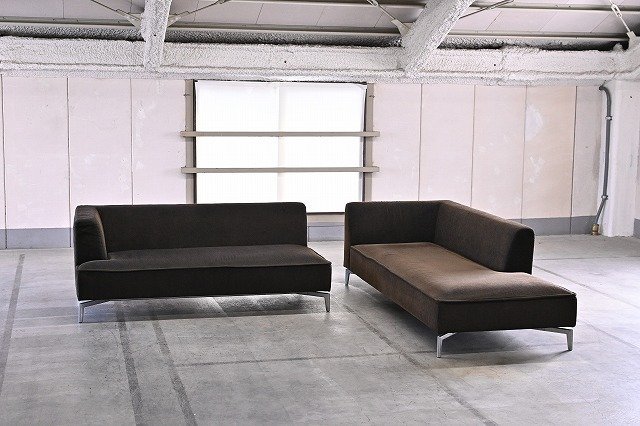 ヤフオク! - ligne roset カウチソファ ファブリック 布 トリ