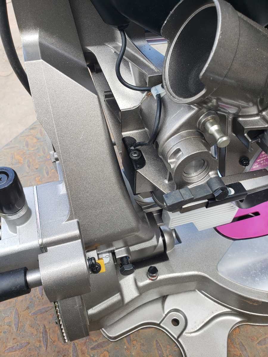 美品 日立工機 卓上スライド丸のこ 刃径190mm C7RSHC 動作確認済