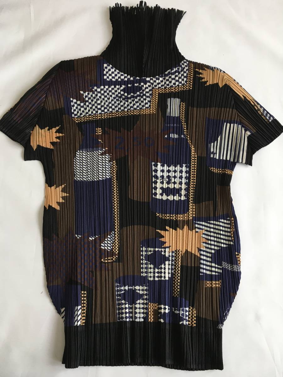 極美品 PLEATS PLEASEプリーツプリーズ トップス 3 PP83-JK631