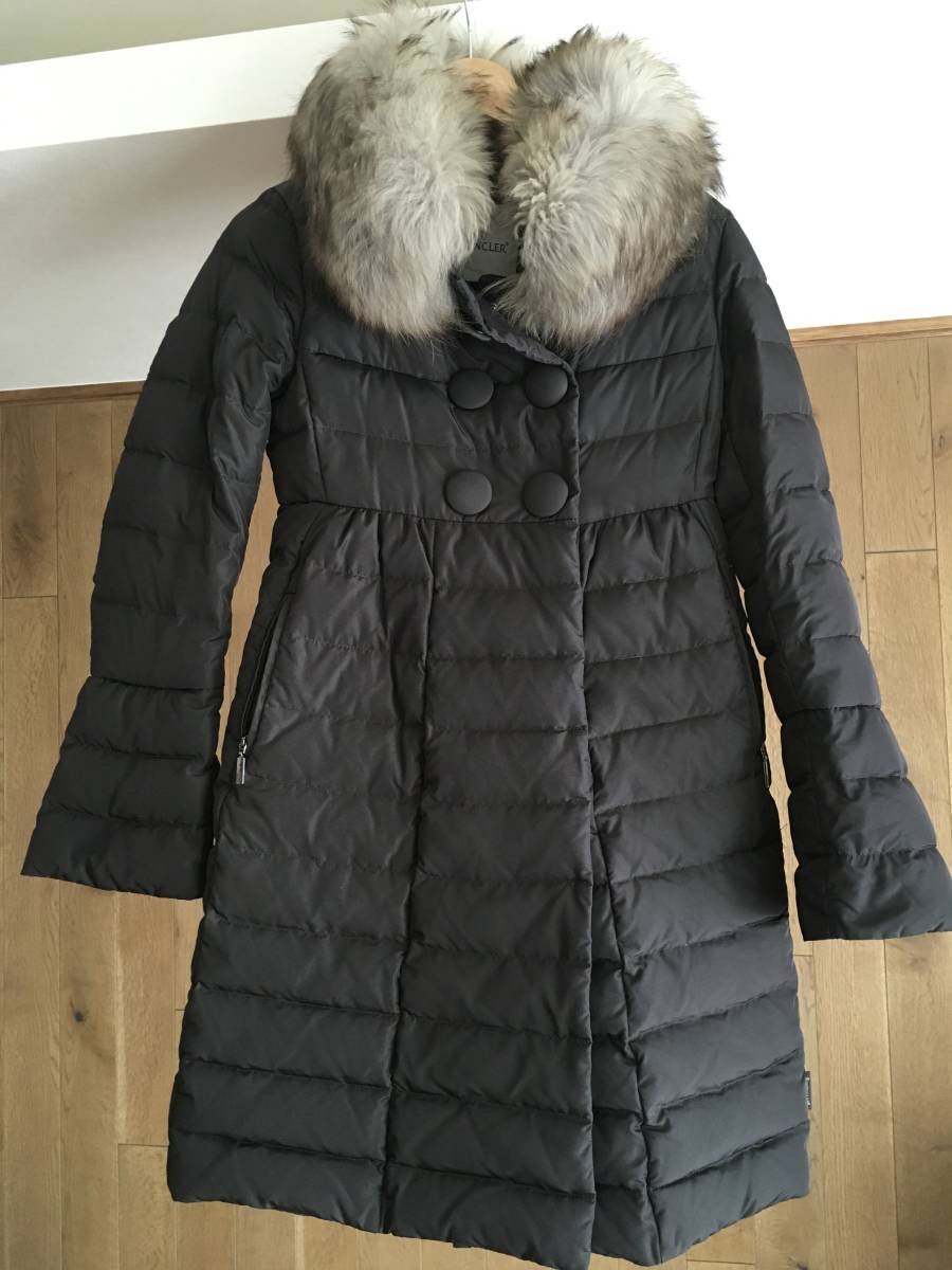 国内正規品 MONCLERモンクレール JOHAFURジョアンナファー ファー