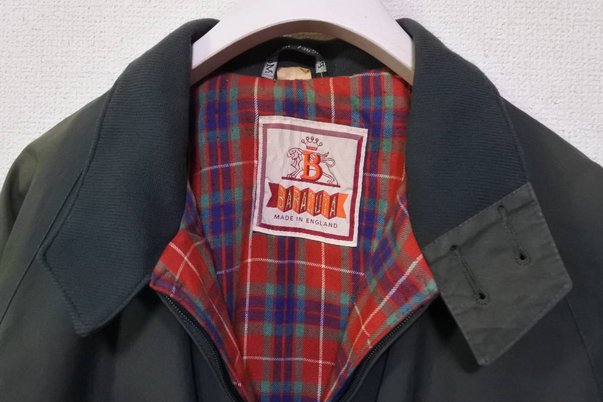 80's BARACUTA G9 オールド バラクータ ハリントンジャケット size 38