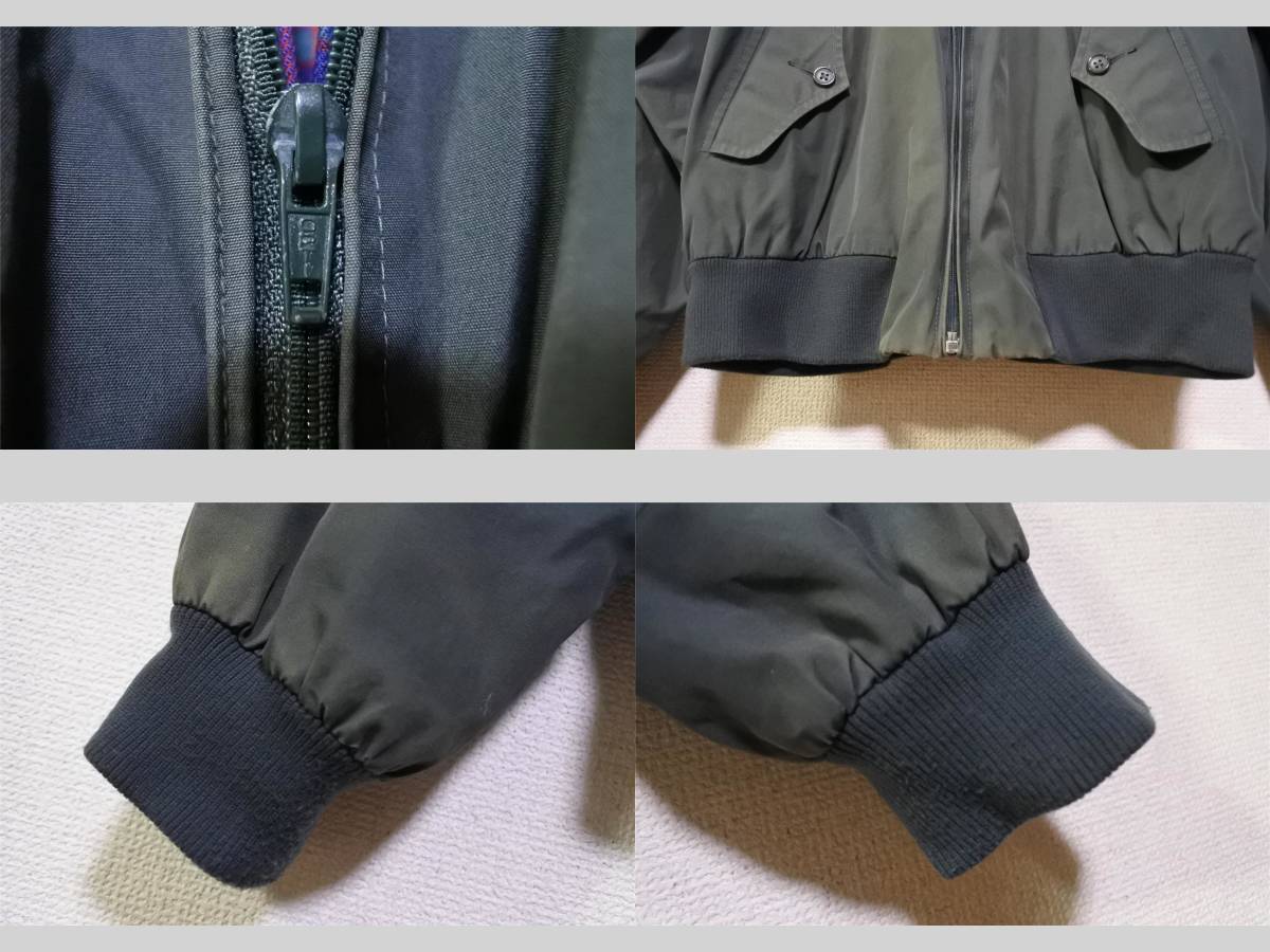 80's BARACUTA G9 オールド バラクータ ハリントンジャケット size 38