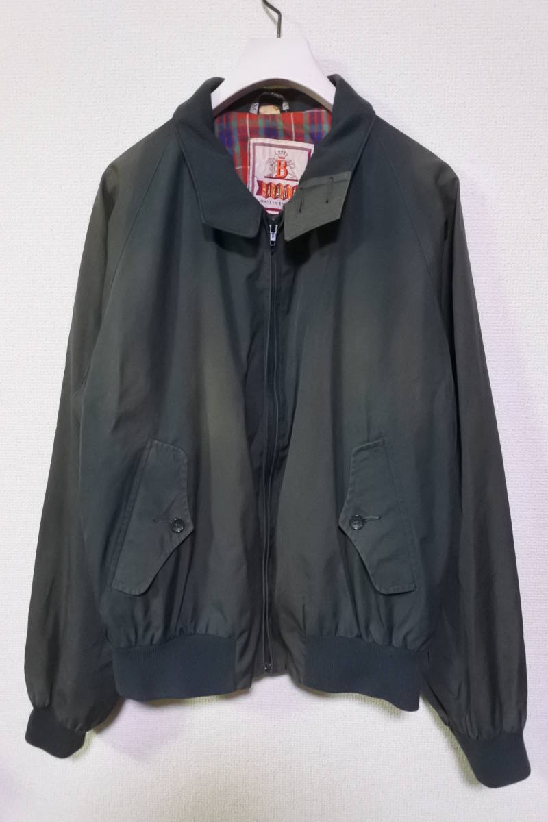 80's BARACUTA G9 オールド バラクータ ハリントンジャケット size 38