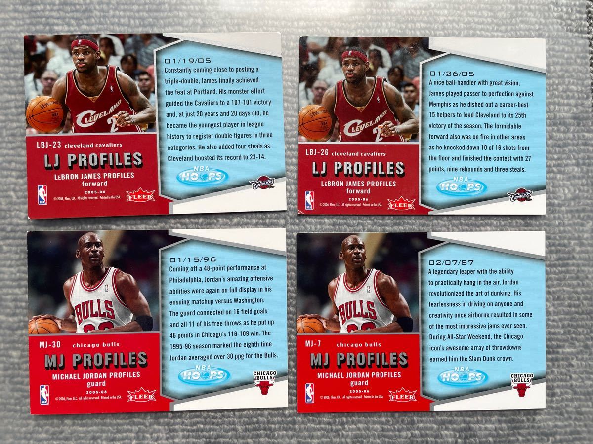 卓越 NBA カード FLEER HOOPS Lebron James 14枚セット