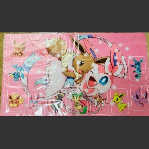イーブイ&ニンフィア ブイズ ポケモン プレイマット ポケモン イーブイ&ニンフィア ブイズ ポケモン プレイマット ポケモン