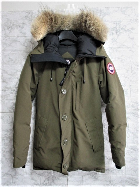 *CANADA GOOSE Canada Goose fur down jacket down 3426M/ men's /2XS* domestic regular goods 