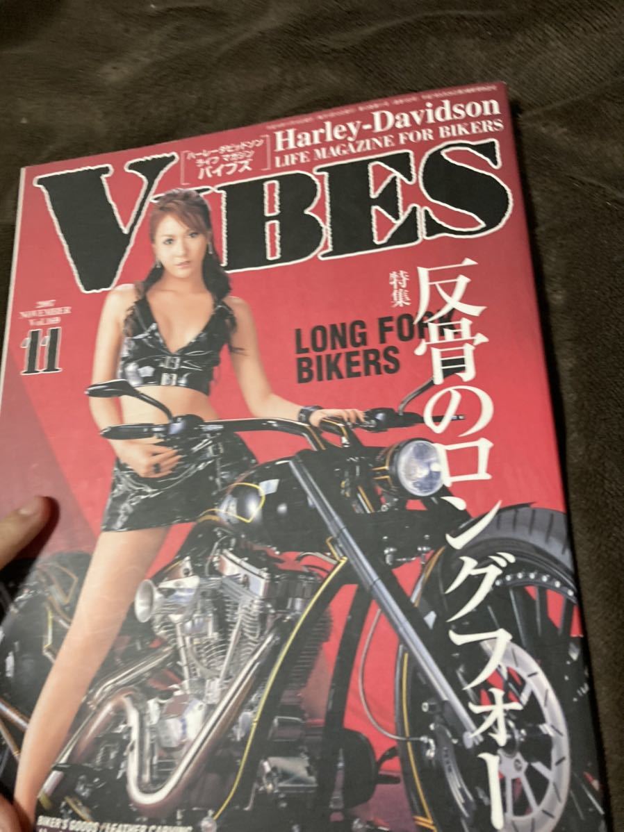 K152-1/VIBES バイブズ 2007年11月 Vol.169 表紙/マリアディゾン 反骨のロングフォーク 生命を吹き込むレザーカービングッズの画像2