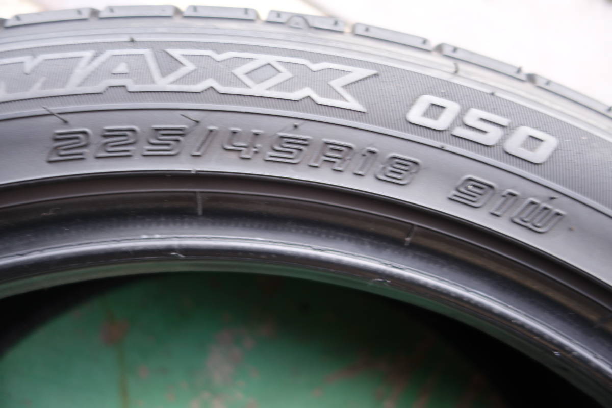  夏タイヤ 225/45R18 ダンロップ SP SPORT MAXX ２本 m-157_画像5