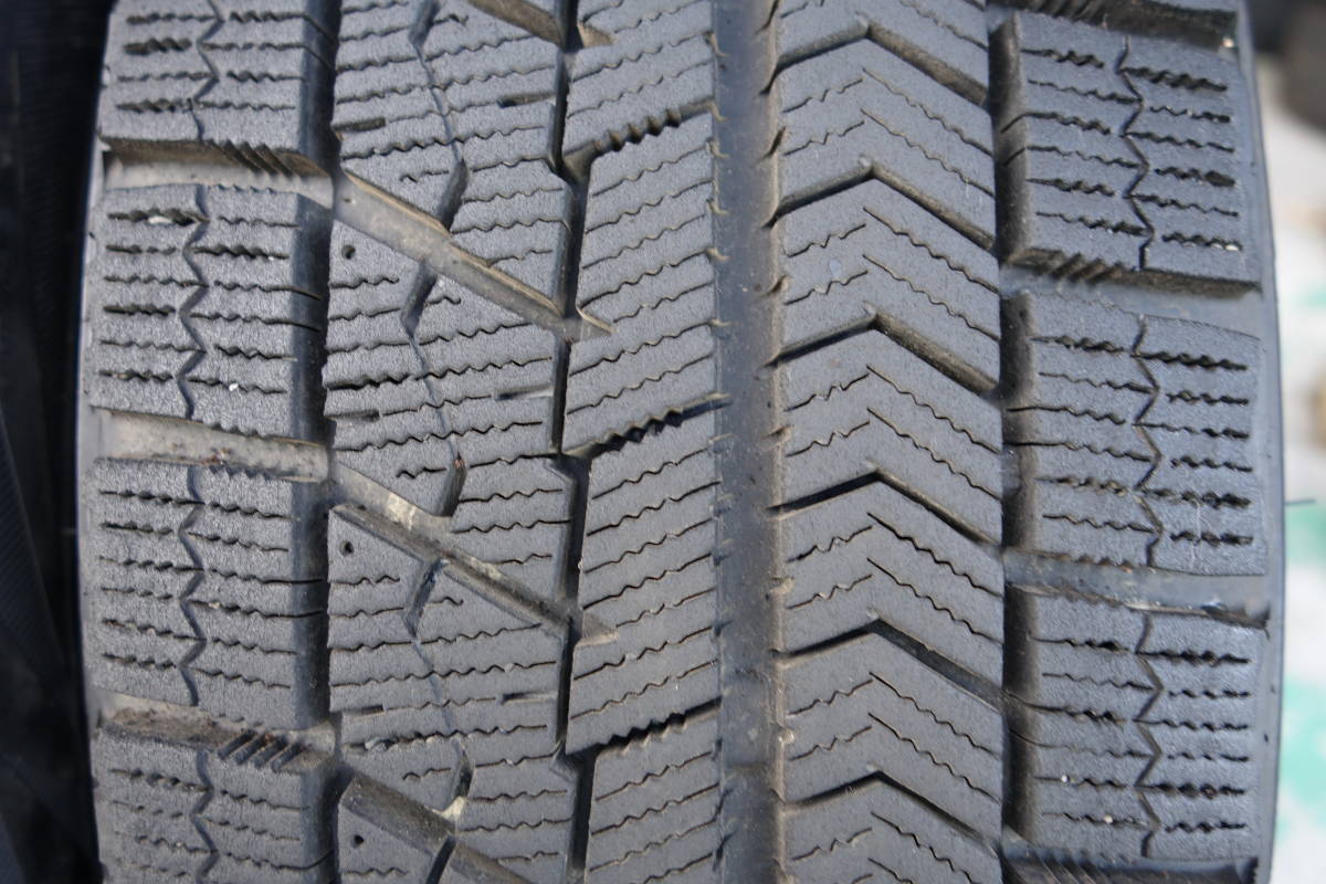 ９.9分山 2020年製 14×5.5J 4H100 +42 VEILER 165/65 R14 ブリジストン VRX デュエット.YRV.インサイト等 4本 V-122_画像9