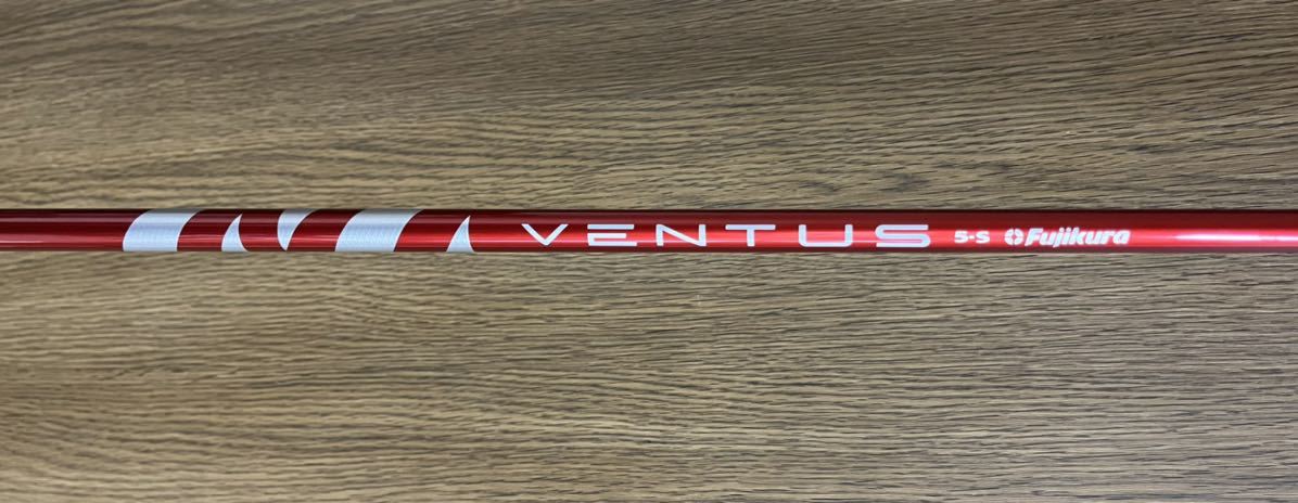 テーラーメイドスリーブ付きドライバー用シャフト VENTUS RED ベンタス