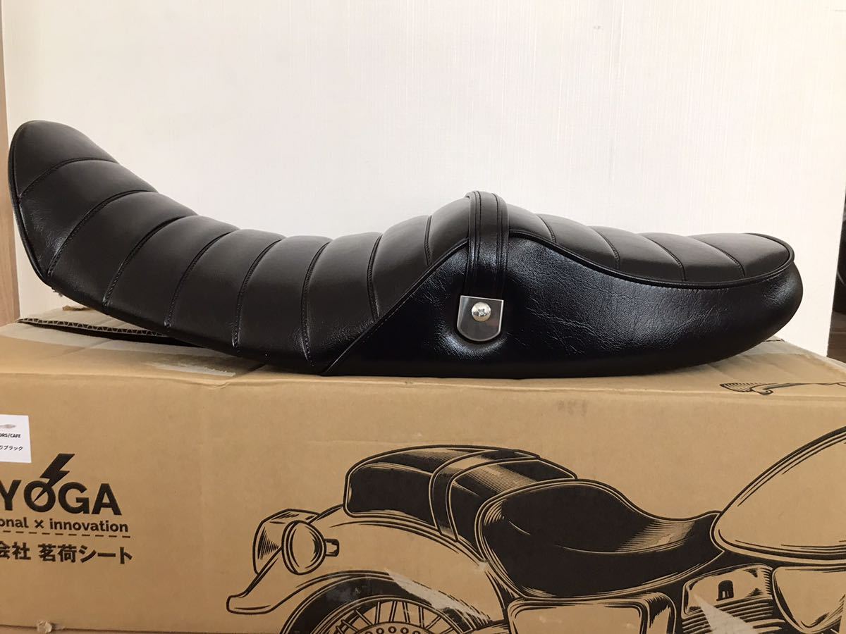 カワサキ Z900RS cafe 茗荷シート GTR-Series タックロール