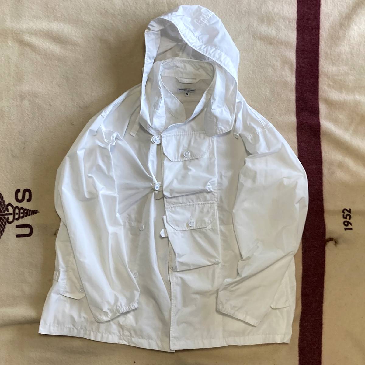 Engineered Garments エンジニアードガーメンツ MT Jacket Memory