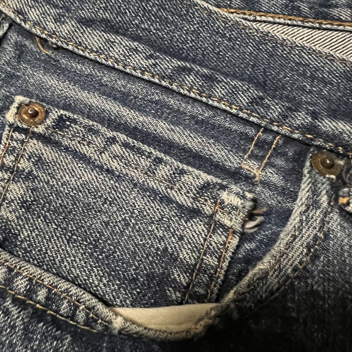 60sリーバイス 501 BigE デニムパンツ W32 ジーパン ビッグE 66前期 XX