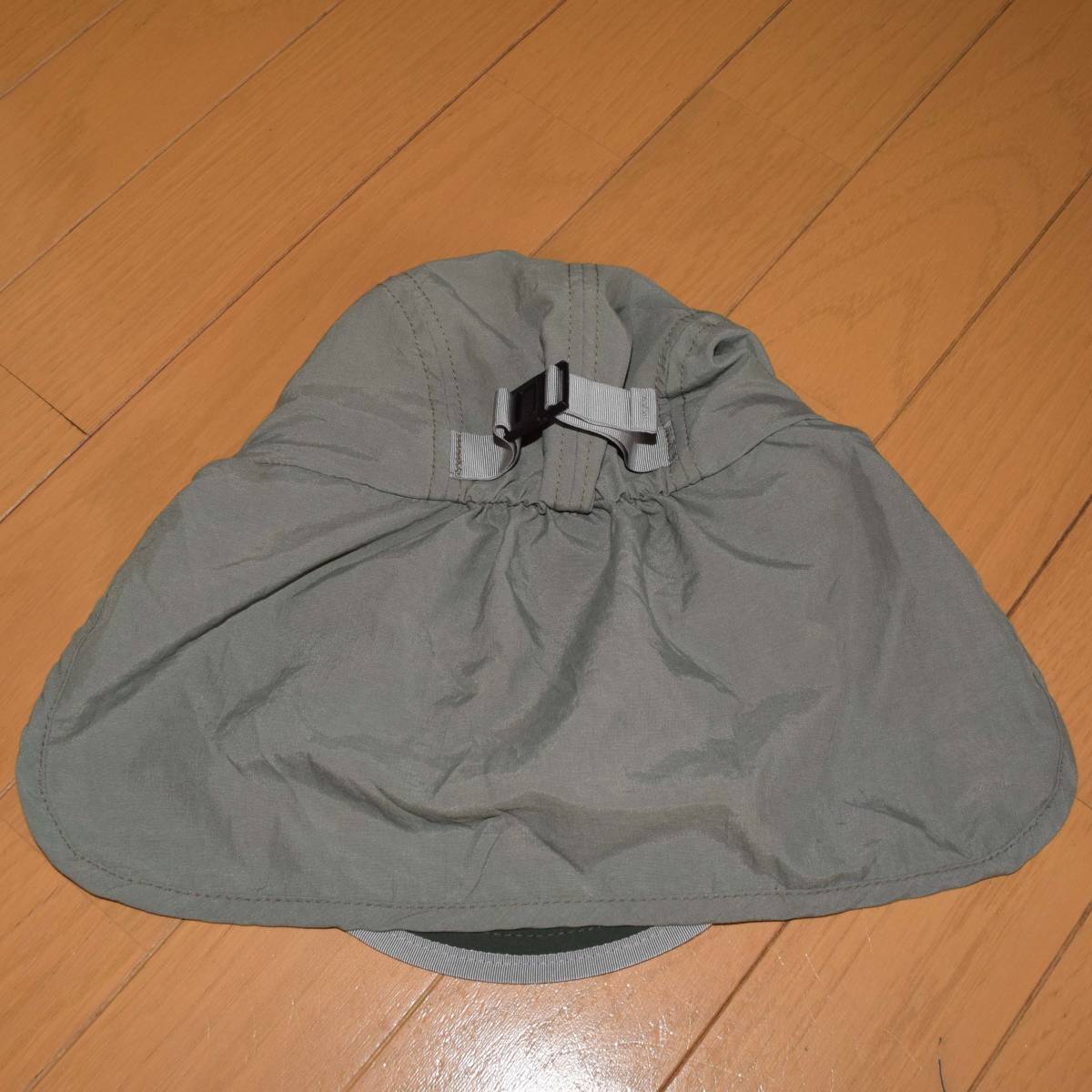 キッズS 01年 USA製 レア パタゴニア キャップ 帽子 サンシェード