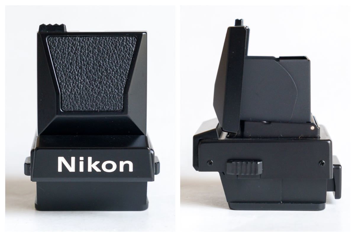 美品】Nikon DW-3 ウエストレベルファインダー Nikon F3用 希少 美品】Nikon DW-3 ウエストレベルファインダー Nikon F3用 希少