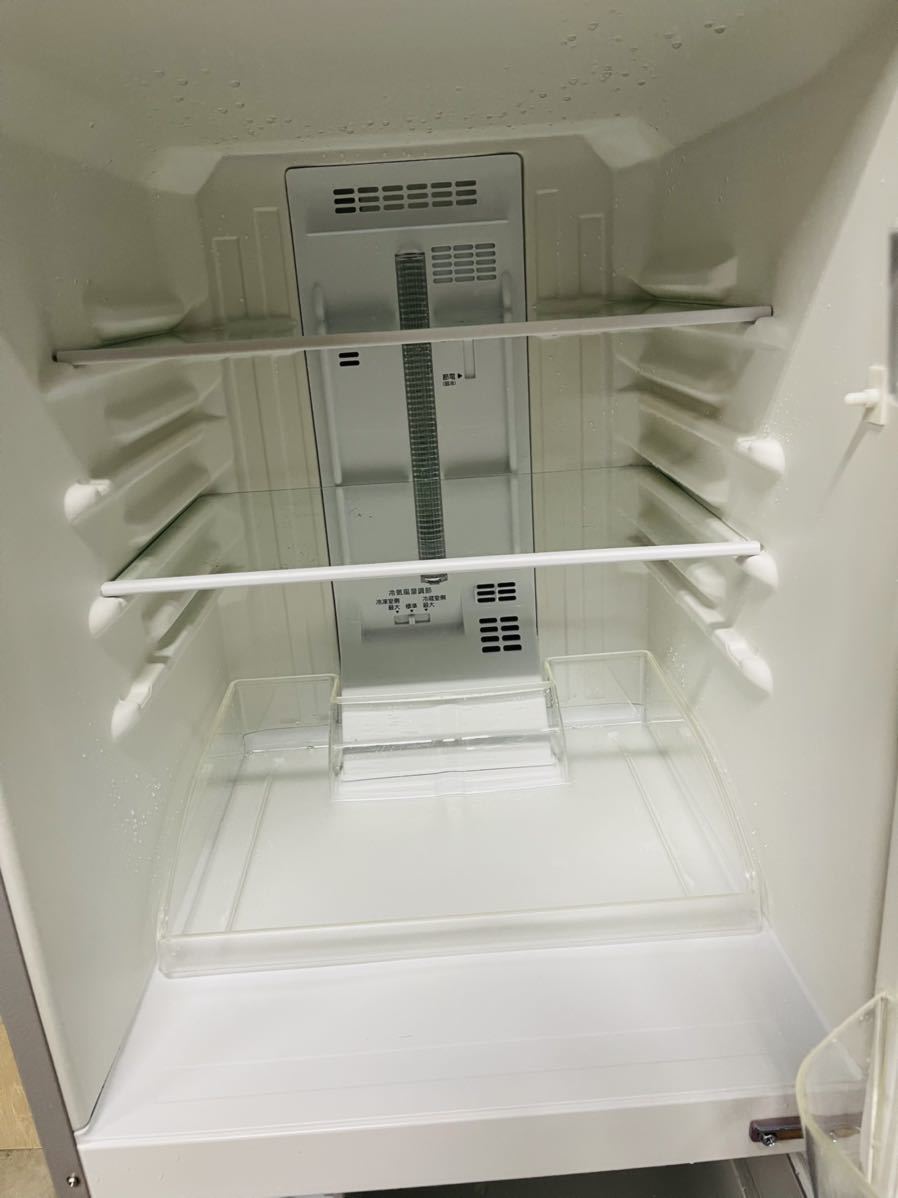 Panasonic 冷凍冷蔵庫 パナソニック 2ドア 2ドア冷蔵庫 シルバー 2018年製 中古 家電 冷蔵庫 NR-B14AW-S