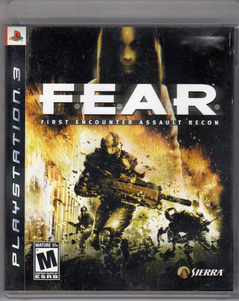 PS3◆F.E.A.R.(輸入版)_画像1