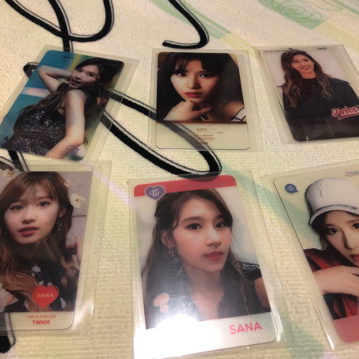 TWICE サナ クリアトレカ