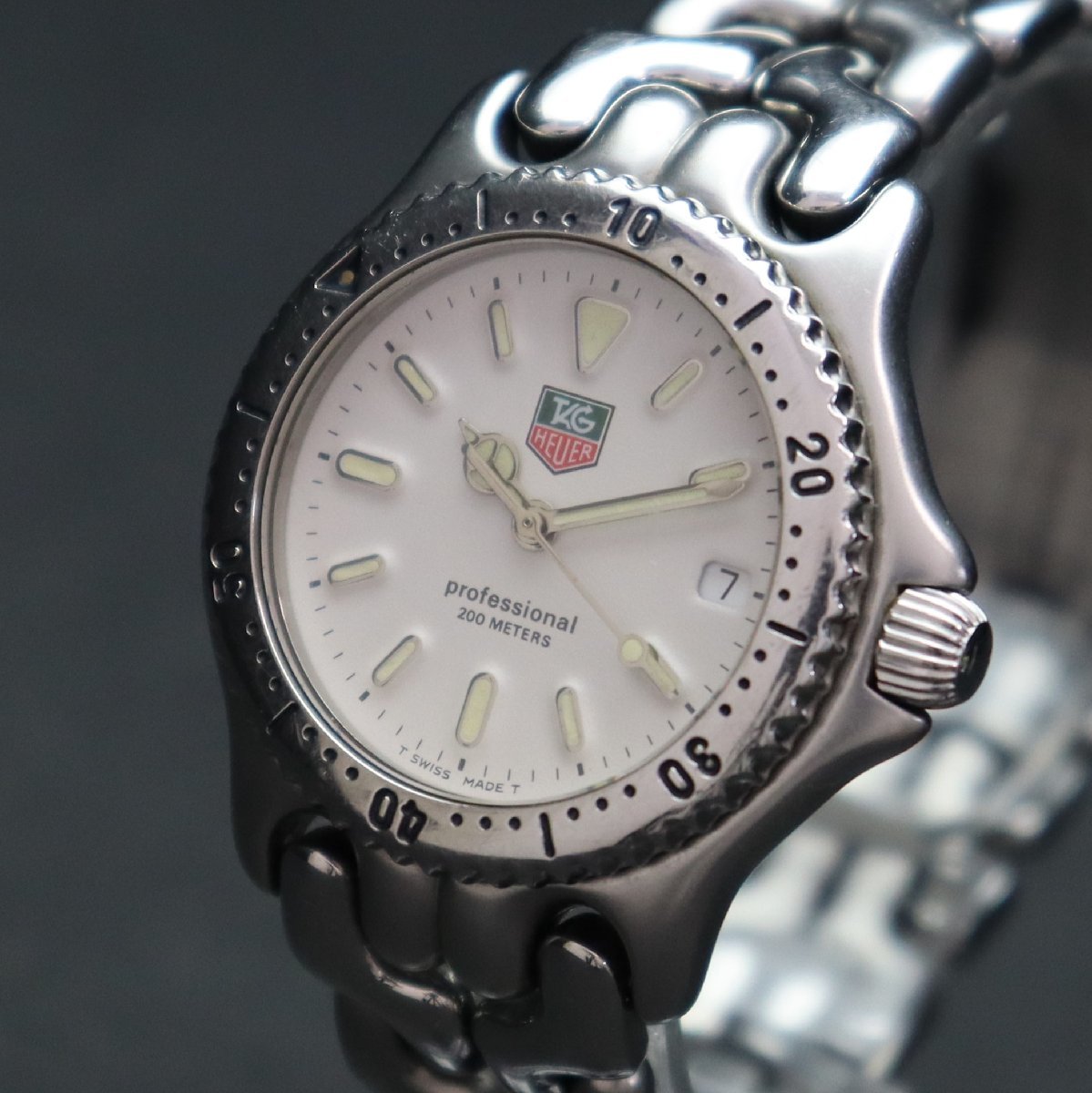 TAG HEUER タグホイヤー セルシリーズ プロフェッショナル 200M S99