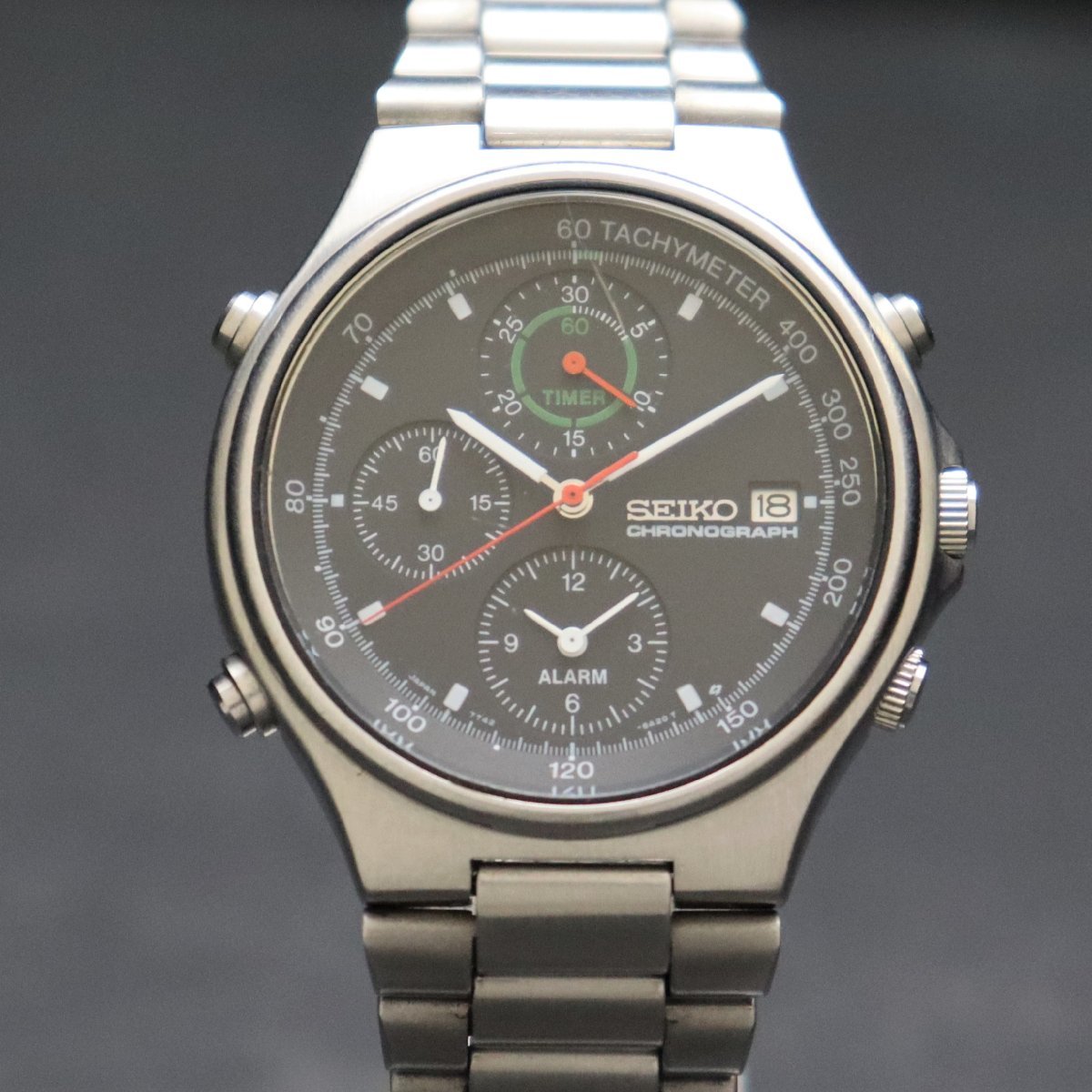 SEIKO セイコー スピードマスター クロノグラフ 7T42-6A10 クォーツ